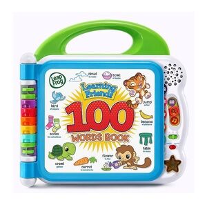 🎁Learning Friends 100 Words Book (18+) by LeapFrog 🐸